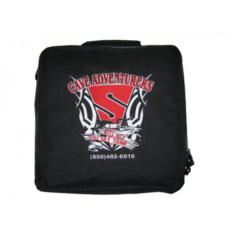 Cave Adventurers Custom Deluxe Scuba diving/Cave diving Regulator Bag BRAND NEW 