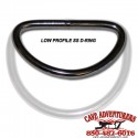 2" Low Profile Travel D-Ring *Stainless Steel*