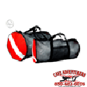 Scuba Max Dive Flag Mesh Duffle Bag