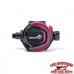 Deep 6 Signature Series 2nd Stage Regulator - Pink