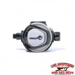 Deep 6 Signature Series 2nd Stage Regulator - White