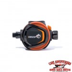 Deep 6 Signature Series 2nd Stage Regulator - Orange