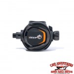 Deep 6 Signature Series 2nd Stage Regulator - Black