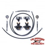 Deep 6 Signature Series Sidemount Package