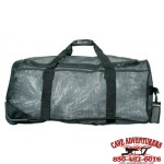 XS Scuba Wheeled Mesh Duffel