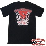 Cave Adventurers Unisex Tribal T-shirt *Black*