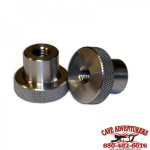 Solid Stainless Steel Speed Nuts