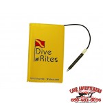 Dive Rite Dive wRites Underwater Notebook and Cover