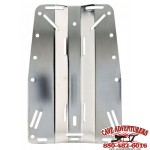 Dive Rite Stainless Steel Backplate