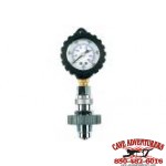 Dive Rite DIN Tank Pressure Gauge