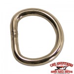 1" D-Ring *Stainless Steel*