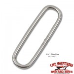 2" Oval Loop *Stainless Steel*