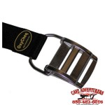 OxyCheq Stainless Steel Cam Strap