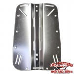 OxyCheq Stainless Steel Backplate 