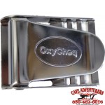 Oxycheq Stainless Steel Belt Buckle