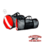 Scuba Max Dive Flag Mesh Duffle Bag