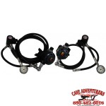 DR-XT Sidemount Regulator Package