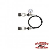 XS Scuba Deluxe Cylinder Equalizer with DuoKev HP Hose