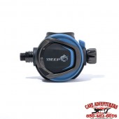 Deep 6 Signature Series 2nd Stage Regulator - Blue