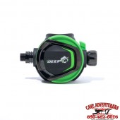 Deep 6 Signature Series 2nd Stage Regulator - Green