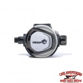 Deep 6 Signature Series 2nd Stage Regulator - White