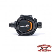 Deep 6 Signature Series 2nd Stage Regulator - Black