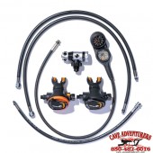 Deep 6 Signature Series Recreational Single Tank Regulator Package