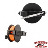 Dive Rite Azimuth Primary Reel 200ft or 400ft 