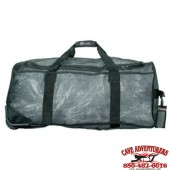 XS Scuba Wheeled Mesh Duffel