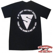 Cave Adventurers Not For You  Dive T-shirt