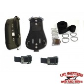 Cave Adventurers Harness, OxyCheq Wing and Ultra Lite Plate