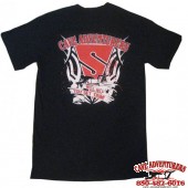 Cave Adventurers Unisex Tribal T-shirt *Black*