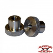 Solid Stainless Steel Speed Nuts