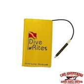 Dive Rite Dive wRites Underwater Notebook and Cover