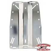 Dive Rite Stainless Steel Backplate
