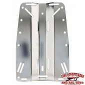 Dive Rite Stainless Steel Backplate