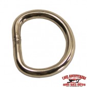 1" D-Ring *Stainless Steel*