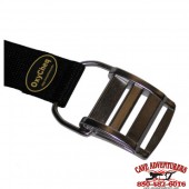 OxyCheq Stainless Steel Cam Strap
