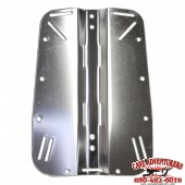 OxyCheq Stainless Steel Backplate 