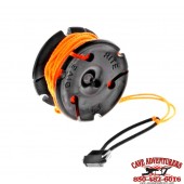 Dive Rite Cookie Spool - 30ft (9m) with White or Orange #24 Line