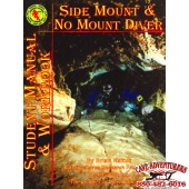 IANTD Sidemount / No Mount Cave Diver Student Manual