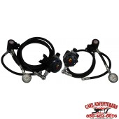 DR-XT Sidemount Regulator Package