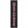 OxyCheq 18# MACH V Chroma Series Wing *Pink on Black*