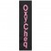 OxyCheq 30# MACH V Chroma Series Wing *Pink on Black*