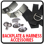 Backplate And Harness Accessories