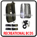 Recreational BCDs