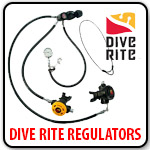 Dive Rite Regulators