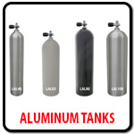 Aluminum Dive Tanks