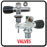 Dive Tank Valves