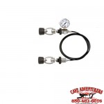 XS Scuba Deluxe Cylinder Equalizer with DuoKev HP Hose
